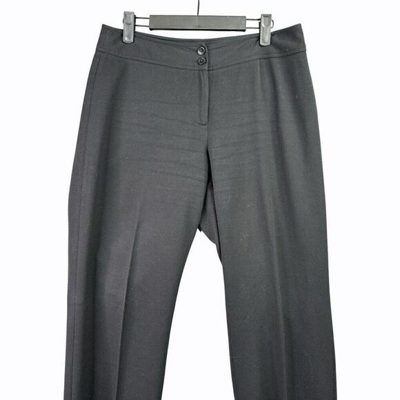 Atelier Black Dress Pants Slacks work casual‎ straight leg  Womens Size 4 - Picture 8 of 8
